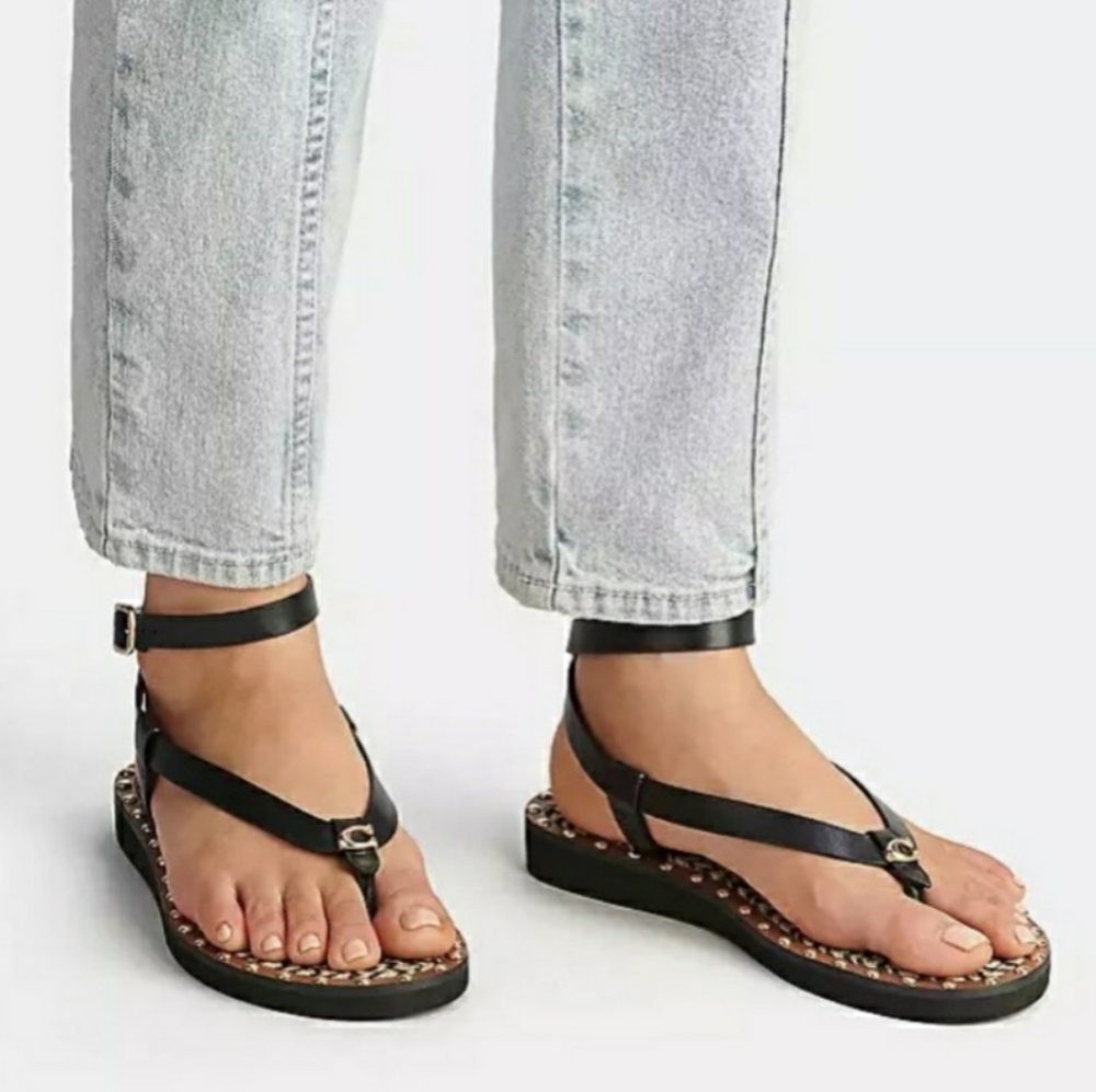 💫 COACH: Gracey Sandals - Picture 3 of 6